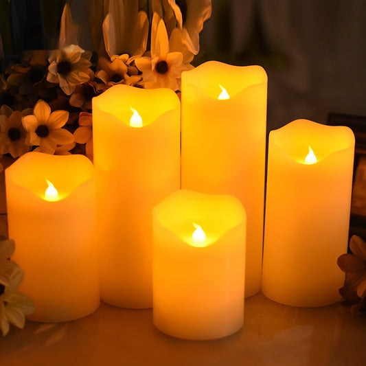 Wave Mouth LED Electronic Candle LED Candle Wedding Party